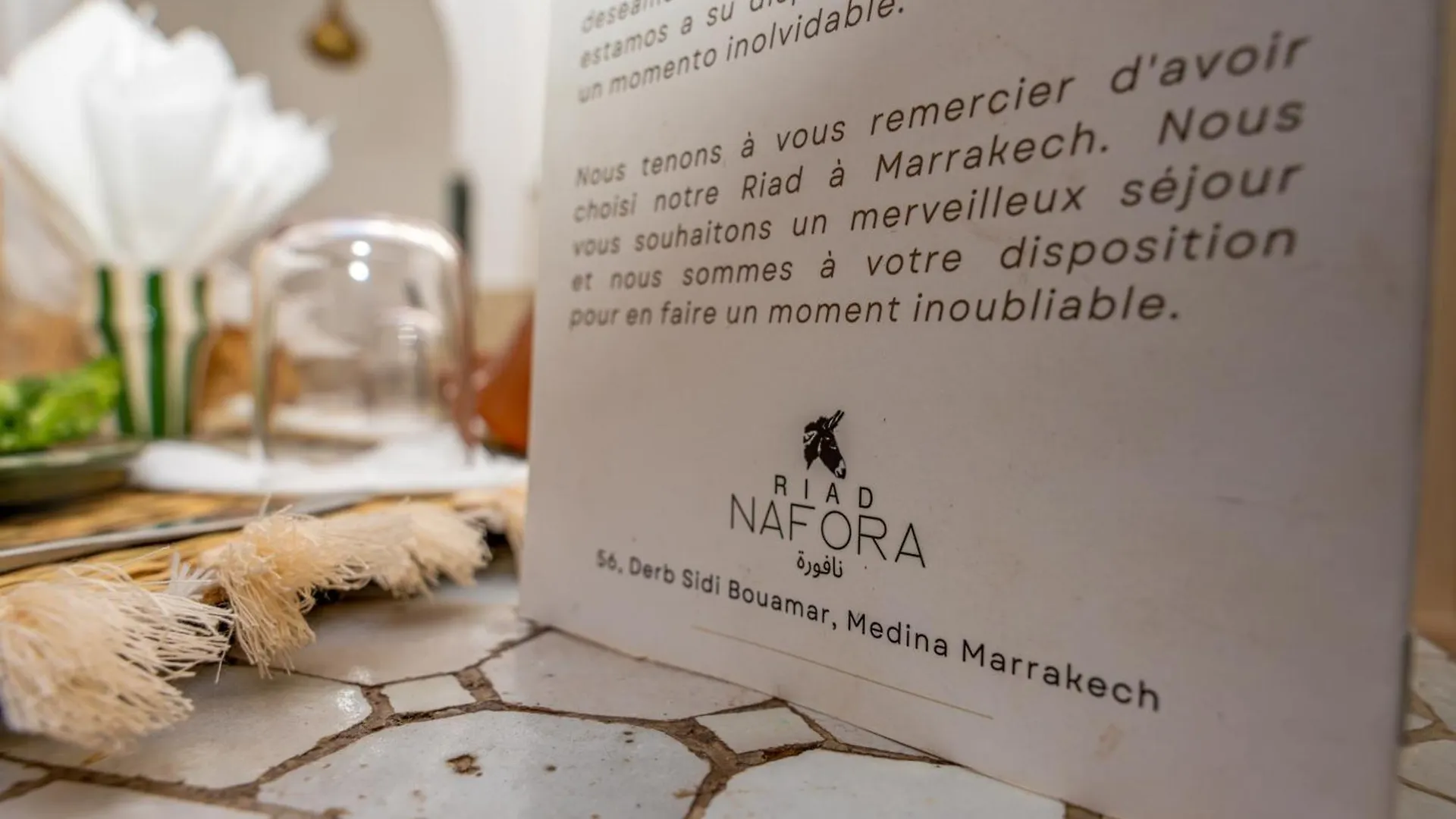 Riad Nafora Marrakesh